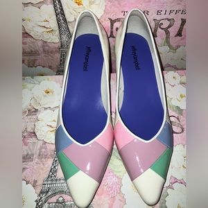 Jeffrey Campbell Color block Heel Size 8.5